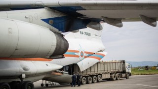 Ermenistan’dan Suriye’ye 100 ton yardım 