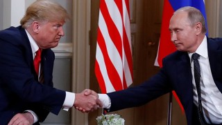 Helsinki'de tarihi zirve: Putin-Trump görüşmesi başladı