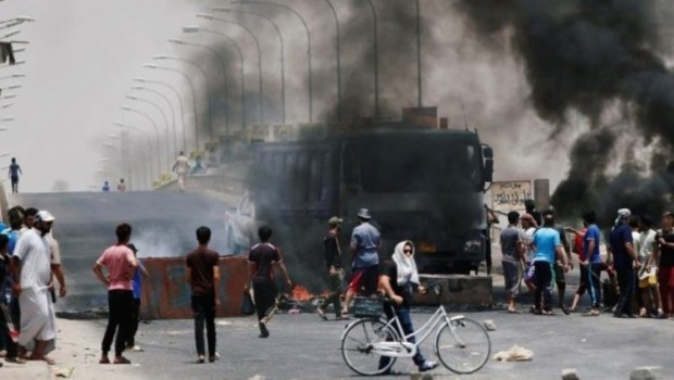 Irak’taki protestolar Kürt Kentlerine de sıçrar mı?