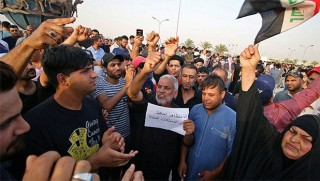 Protestolar hız kesmiyor... Sınır kapısına giden yolu kapattılar!