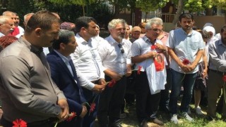 Suruç'ta katledilenler anıldı