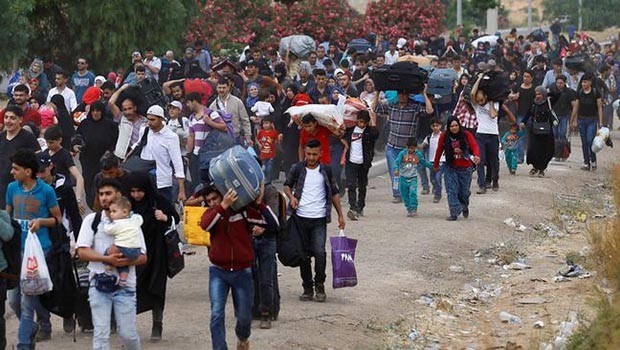 Rusya açıkladı: 1.7 milyon Suriyeli dönebilir