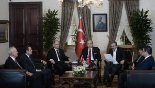 'Çözüm süreci yasası' lağvedildi