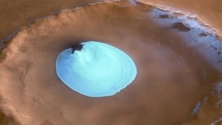 Mars'ta yeraltı gölü bulundu