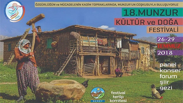 Munzur Festivali’ne valilikten yasak