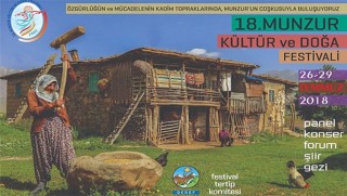 Munzur Festivali’ne valilikten yasak