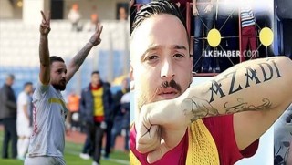 Deniz Naki'den Mesut Özil paylaşımlı açıklama: Beni neden terörist gördüler?