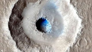 Uzayda heyecanlandıran keşif... Göl bulundu!