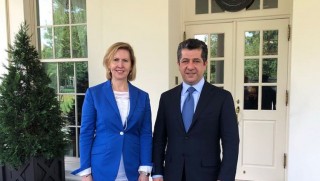 Mesrur Barzani Beyaz Saray’da