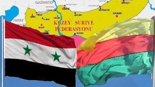 Rojava Heyeti müzakere için Şam'da, görüşmeler başladı!