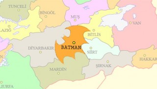Batman il sınırının değişmesi için imza kampanyası