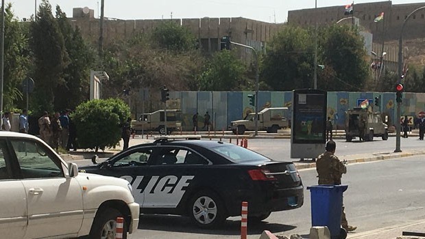 Erbil saldırısı ile bağlantılı bir Komel üyesi gözaltına alındı