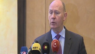 İngiltere Başkonsolosu'ndan Peşmerge'ye övgü ve silah talebi