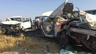 Erbil'de trafik terörü: 3 ölü, 4 yaralı