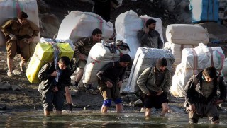 İran askerleri yine Kürt kolberleri hedef aldı