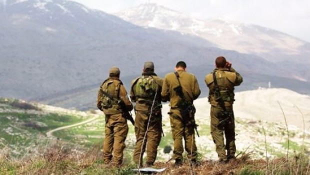 İran güçleri, Golan Tepeleri'nin çekildi