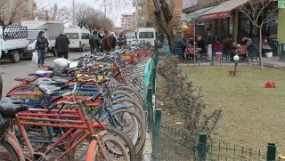 Kürdistan'ın Amsterdam’ı... Tam 100 bin bisiklet