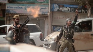 Efrin'de ÖSO grupları arasında şiddetli çatışma