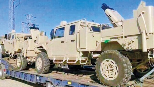 ABD'den SDG’ye 150 Tırlık silah sevkiyatı
