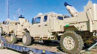 ABD'den SDG’ye 150 Tırlık silah sevkiyatı