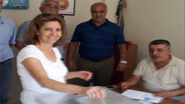Hak-Par Diyarbakır il başkanlığında bir ilk