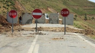 Hakkari'de 30 bölgeye giriş yasaklandı