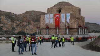 Hasankeyf'teki tarihi Artuklu Hamamı taşınıyor