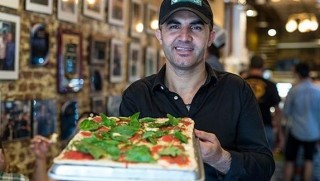 Kürt pizzacıya ABD'den 4 ödül
