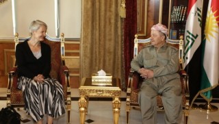 Başkan Barzani'yi ziyaret eden Alman Başkonsolosu'ndan devam mesajı!