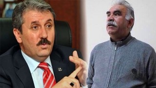 Destici: Yasa çıkarsa Öcalan idam edilir