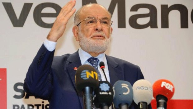 Karamollaoğlu'dan liderlere çağrı: Toplanalım