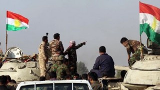 Tartışmalı bölgelerde Peşmerge sesleri!