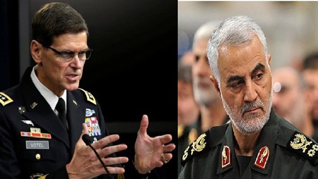ABD’li general Kasım Süleymani’yi hedef aldı