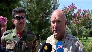 ABD’li General'dan Peşmergeyle daha güçlü mesajı