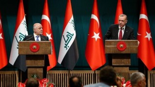 Erdoğan ile Abadi’den ortak basın toplantısı