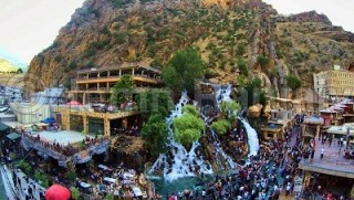 Kürdistan'da turist yoğunluğu arttı