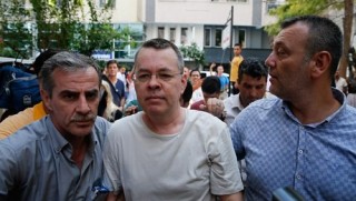 ABD'li rahip Brunson'ın itirazına ret 