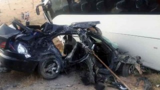 Ak Parti'lileri taşıyan otobüs kaza yaptı: 5 ölü