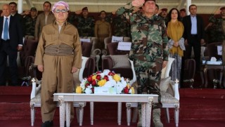 Başkan Barzani, Peşmerge mezuniyet törenine katıldı