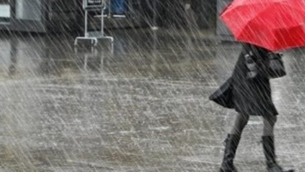 Meteoroloji'den Kürt illeri için sağanak uyarısı