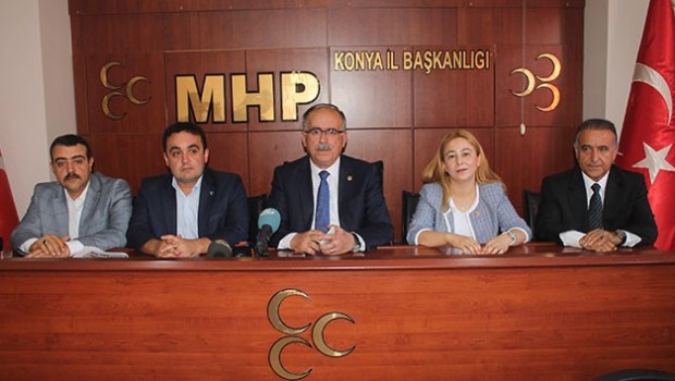 MHP'den yeni 'af' açıklaması