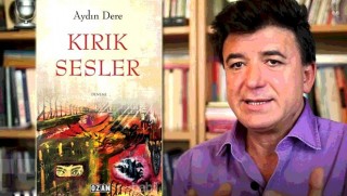 Aydın Dere’nin 'Kırık Sesler' kitabı çıktı