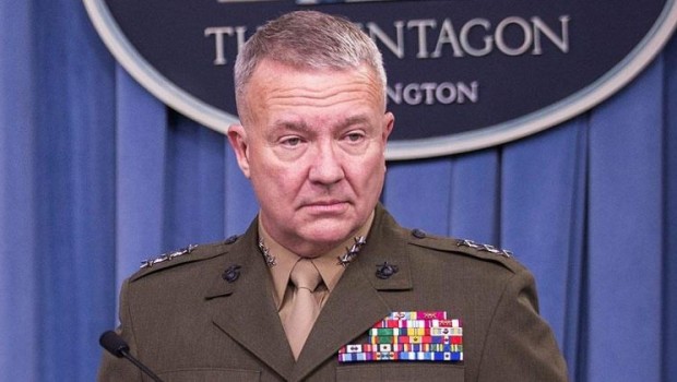 Centcom'un yeni komutanı 'Zeytin dalı harekatına' karşı çıkan isim