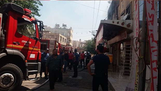 Kilis'te fırında yangın; mahsur kalanlar var