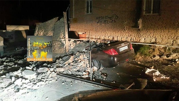 Rojhilat'ta deprem!