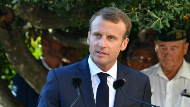 Macron Esad'ı uyardı : Yine vururuz!