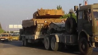 Sınıra askeri sevkiyat!  