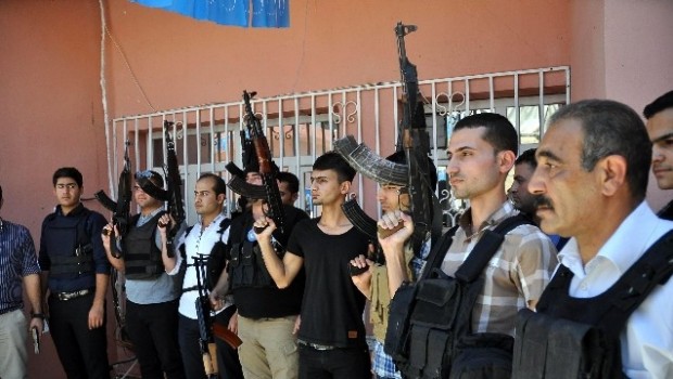 Kerkük'te yeni bir silahlı güc daha kurulduğu açıklandı