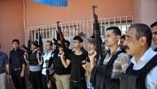 Kerkük'te yeni bir silahlı güc daha kurulduğu açıklandı