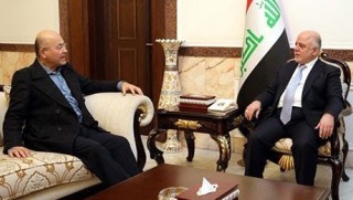 Kürt partisinden Abadi'ye destek!